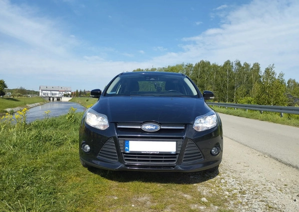 Ford Focus cena 29800 przebieg: 167000, rok produkcji 2014 z Wrocław małe 79